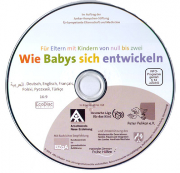 DVD Wie Babys sich entwickeln
